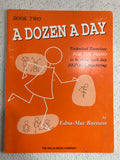 The Willis Music Company A DOZEN A DAY 3 Book Lesson Set: 1-3