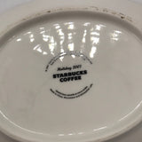 Starbucks 2007 Snowman 6oz Cup and Saucer Set