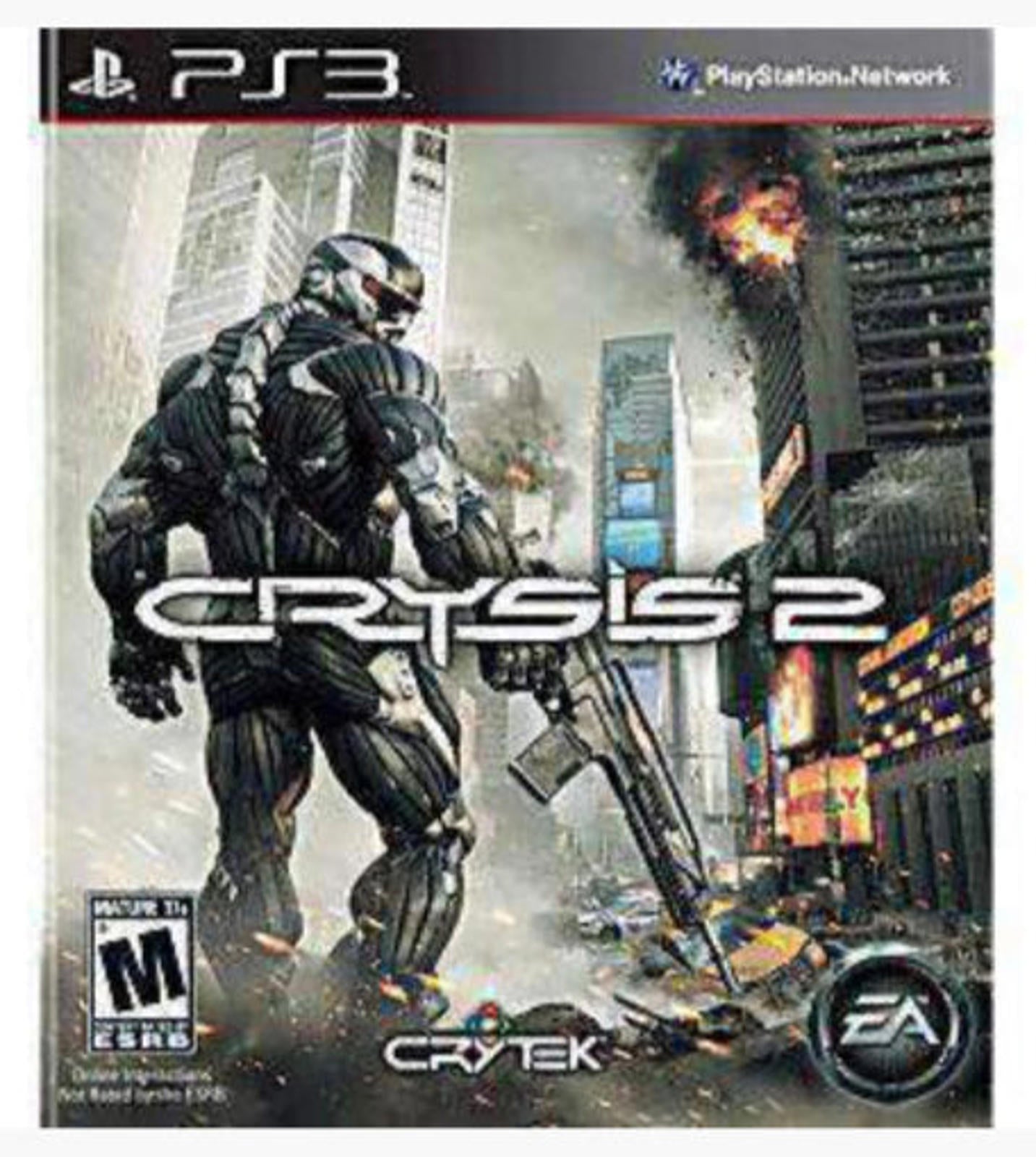 PlayStation PS3 Game: Crysis 2 Not in Original Case (see second photo)