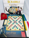 Scrabble Harry Potter Edition Board Game Complete