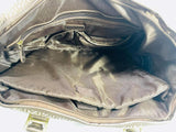 Anne Klein Luggage Signature Tote Bag Metallic Copper/Bronze Accents