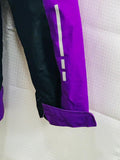 Free Country Winter Ski Coat Purple Black w/Removable Liner Ladies S