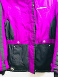 ZeroXposure Ski Coat Purple Black Girls 10/12
#1013