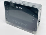 TESTED Sony Dream Machine ICF-C414 Dual Alarm Clock FM AM Radio Sleep w/ Snooze