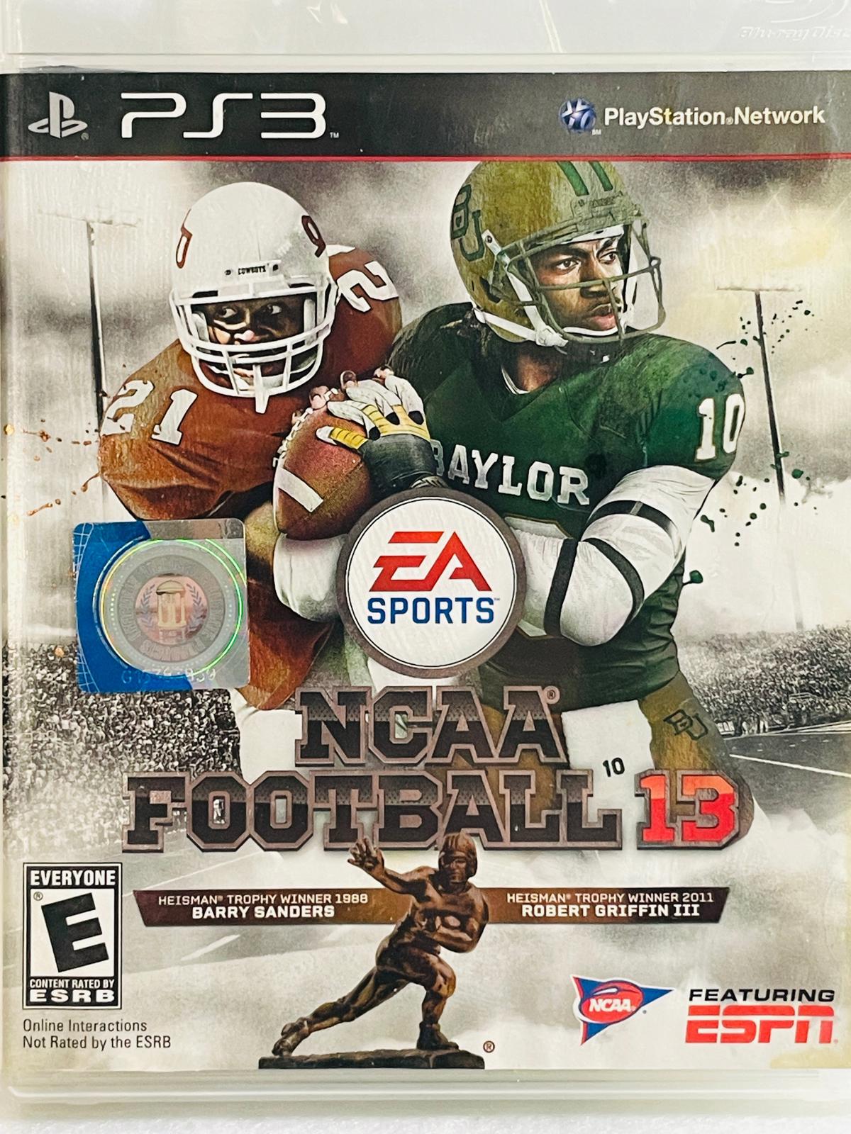 PlayStation PS3 Game NCAA Football 13