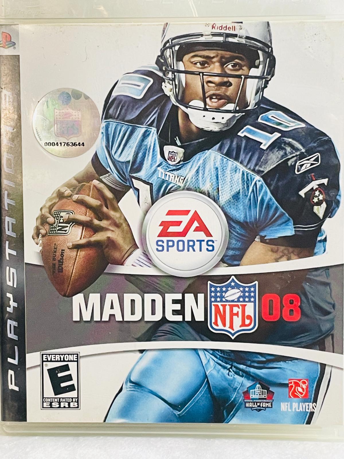 PlayStation PS3 Game Madden 08