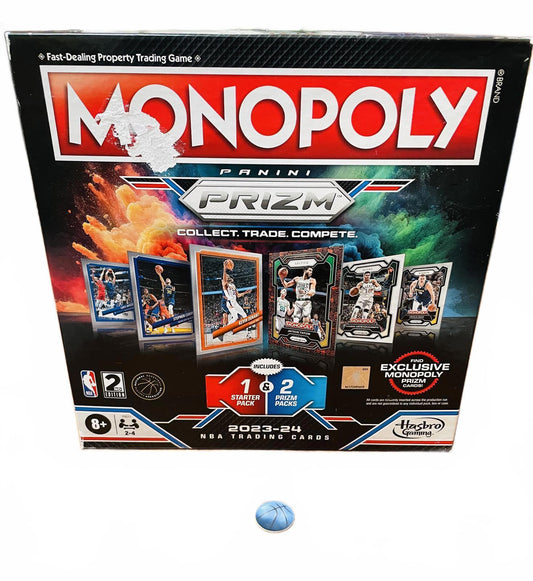 2023-24 Panini Prizm NBA Monopoly Replacement Jump Ball Token
