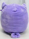 Squishmallows 8" Miranda Purple Owl LT WEAR Freshly Laundered