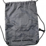 Under Armour Drawstring Gym Bag - Gray and Black