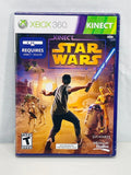 Star Wars NEW! Unopened Package XBOX 360 Kinect 2012