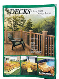 Vintage 1990's Menards Decks 3rd Edition Design Idea Book