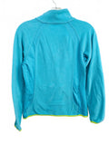 Xersion Neon and Blue Lightweight full Zip Fleece Jacket Ladies S
