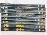 HARRY POTTER COMPLETE DVD MOVIE SET Set 8 Movies LOT EUC