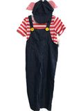 COSTUME Childs Little Pig Costume 4pcs Size M