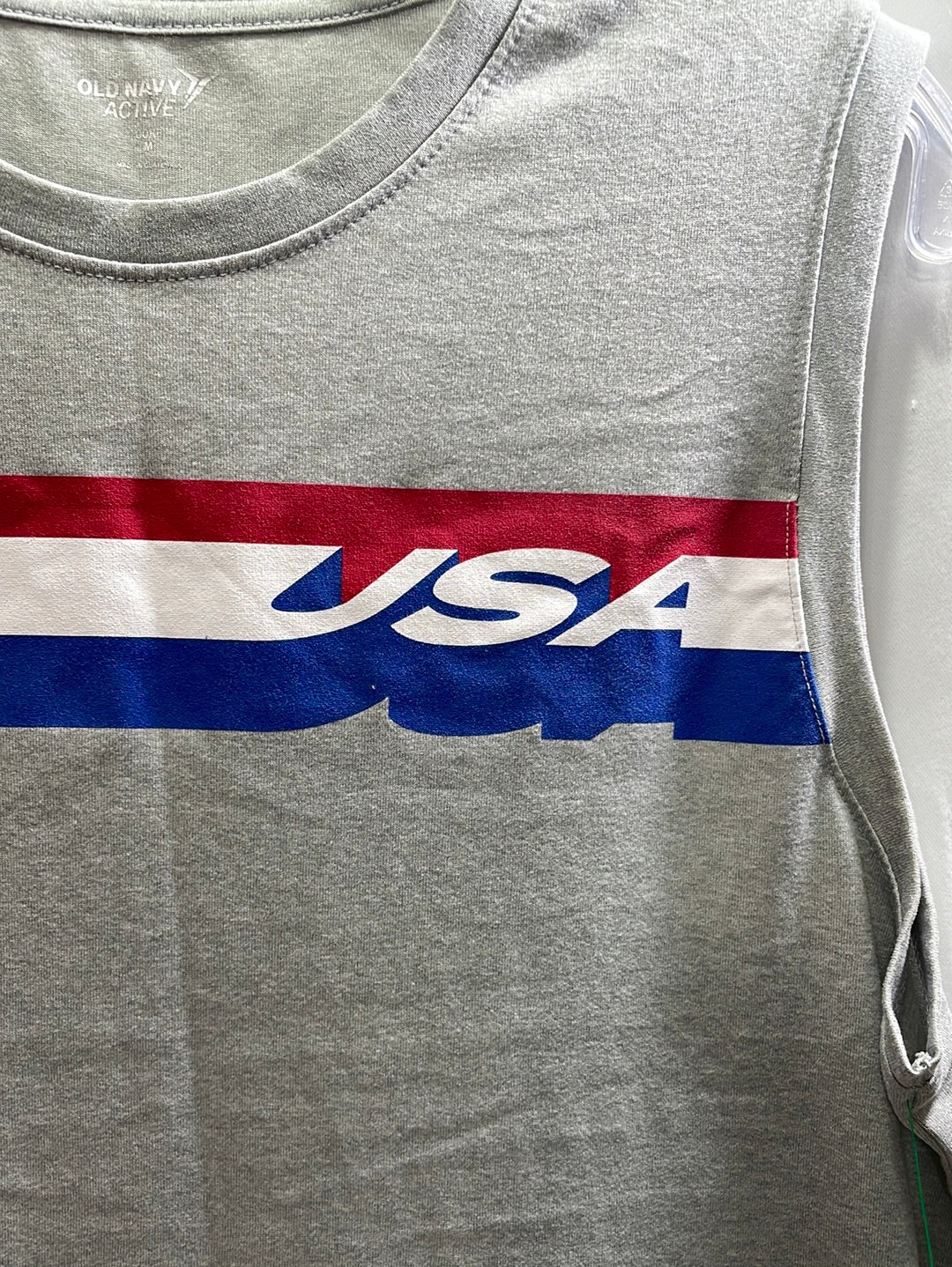 Old navy Active Sleeveless Tee Gray Mens M