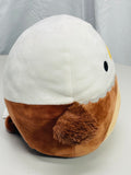Squishmallows 8" Edward the Eagle LT WEAR Freshly Laundered