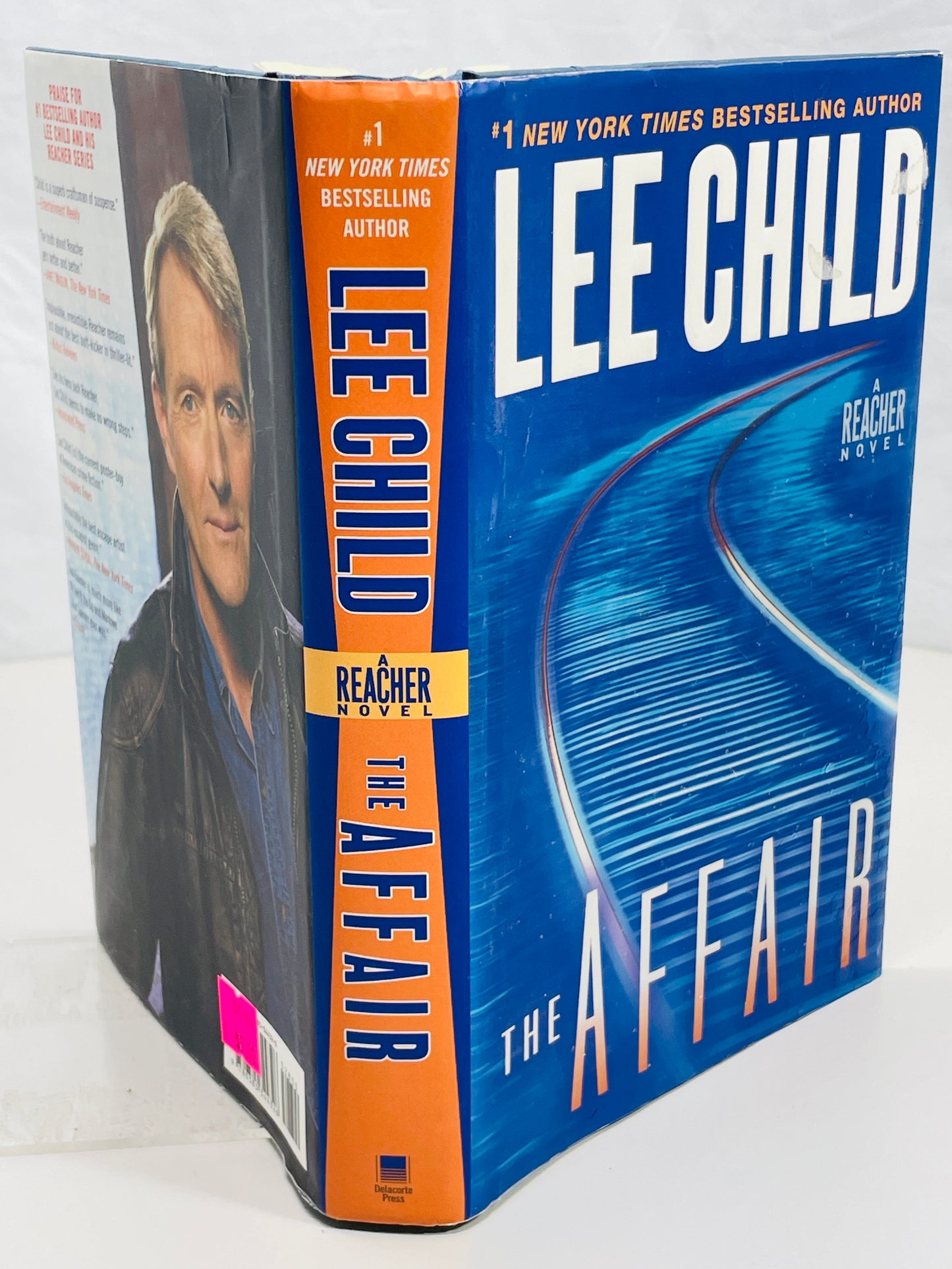 Hardcover Book 2011 THE AFFAIR by Lee Child