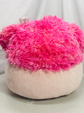 Squishmallows 14" Caparinne Pink Bigfoot LT WEAR Freshly Laundered