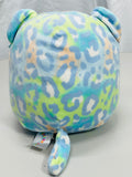 Squishmallows 8" Lindsay Blue Cheetah LT WEAR Freshly Laundered