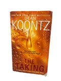 Dean Koontz Soft Cover THE TAKING