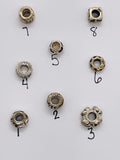 Sterling Silver 925 PANDORA SPACER BEAD 2
