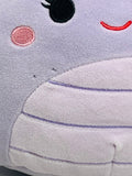 Squishmallows 8" Bibiana Purple Butterfly LT WEAR/Damage Freshly Laundered