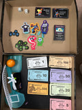 INCOMPLETE Monopoly: Space Jam: A New Legacy Edition Family Board Game, Lebron James Space Jam 2