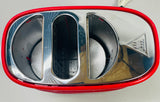 FULLY TESTED Nostalgia Coca Cola Hot Dog Toaster Red