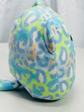 Squishmallows 8" Lindsay Blue Cheetah LT WEAR Freshly Laundered