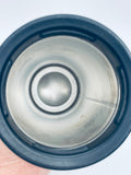 Starbucks (Shows Wear) 2014 Stainless Travel Mug w/ Rubber Grip 16 oz