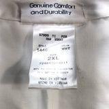 COSTUME Cherokee (LT STAINING) White Lab Coat