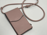 Cross Body Wallet/Purse Small Phone Holder Mocha Color
