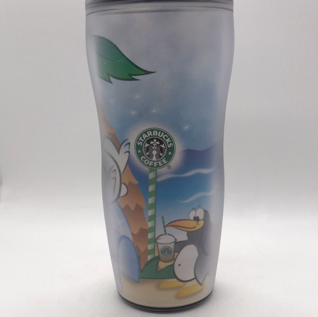 Starbucks Polar Bear Printed Cup