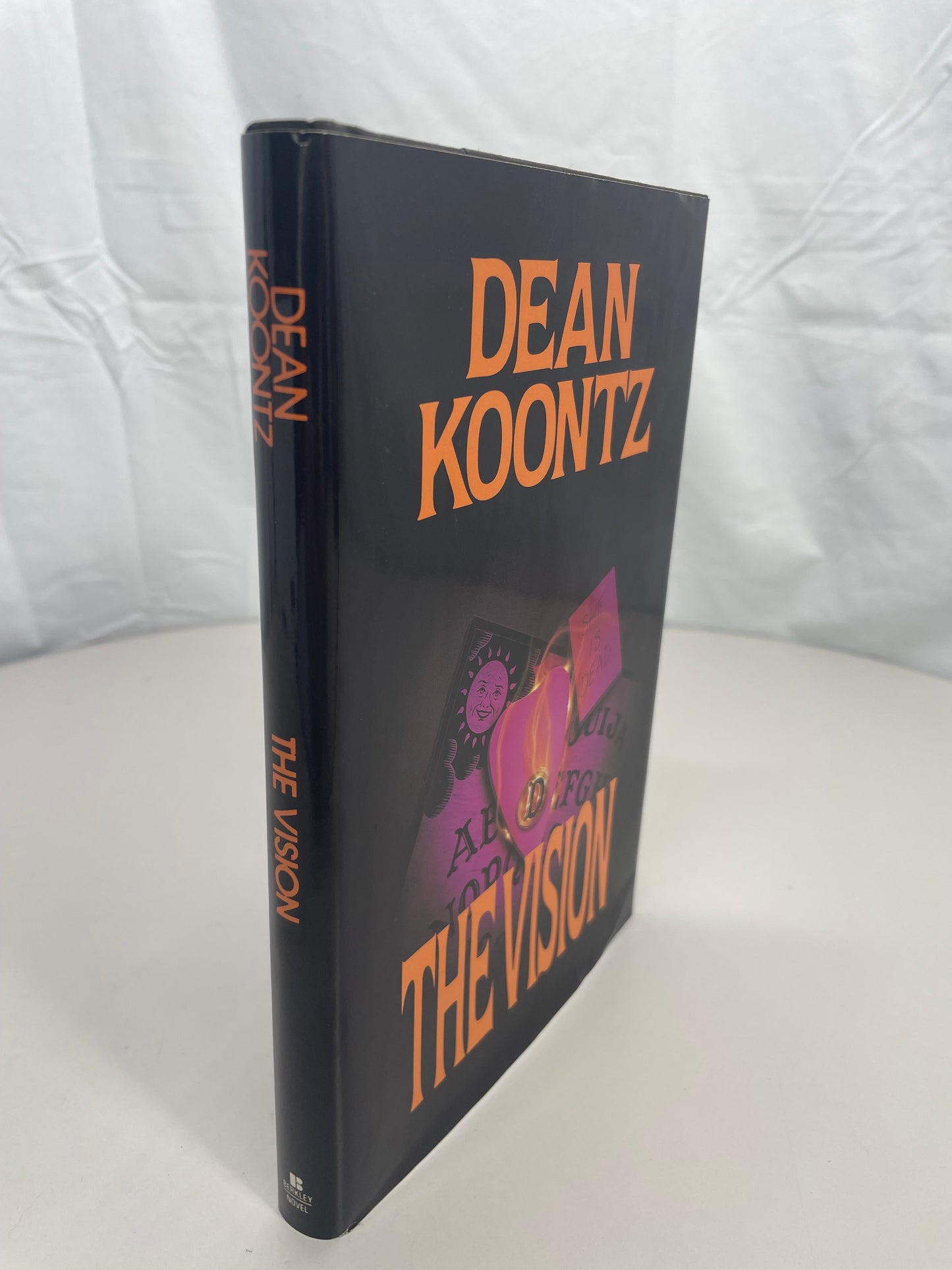 Dean Koontz Hard Cover THE VISION