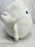 Squishmallows 8" Magela White Crab w/ Tie Dye Belly LT WEAR Freshly Laundered