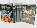 HARRY POTTER COMPLETE DVD MOVIE SET Set 8 Movies LOT EUC