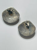 Sterling Silver 925 EARRINGS Post Seashells