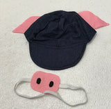 COSTUME Childs Little Pig Costume 4pcs Size M