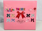 NEW! Gift Wrap Bows 3.3", 60pcs Rose Gold Premium Satin Ribbon Bow