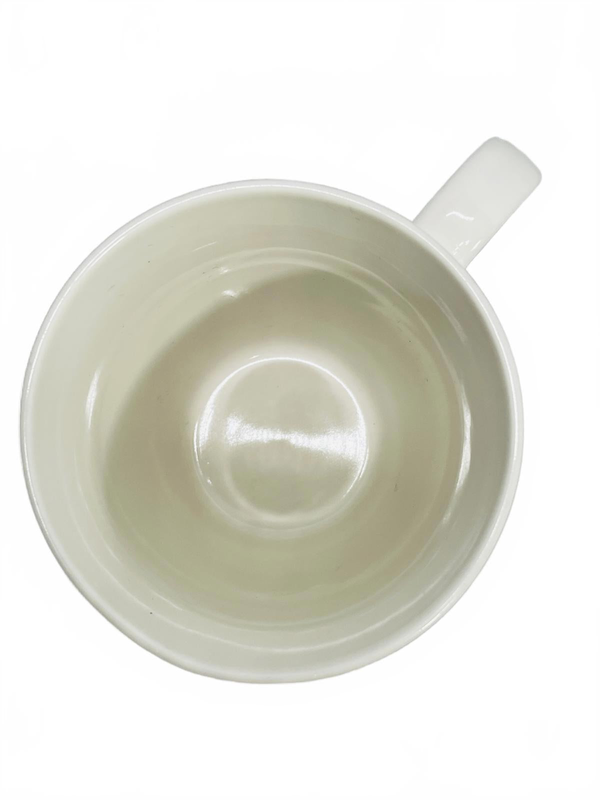 Pfaltzgraff  Graphic Coffee Mug Everyday OMG My Mother... White Porcelain