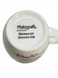 Pfaltzgraff  Graphic Coffee Mug Everyday OMG My Mother... White Porcelain