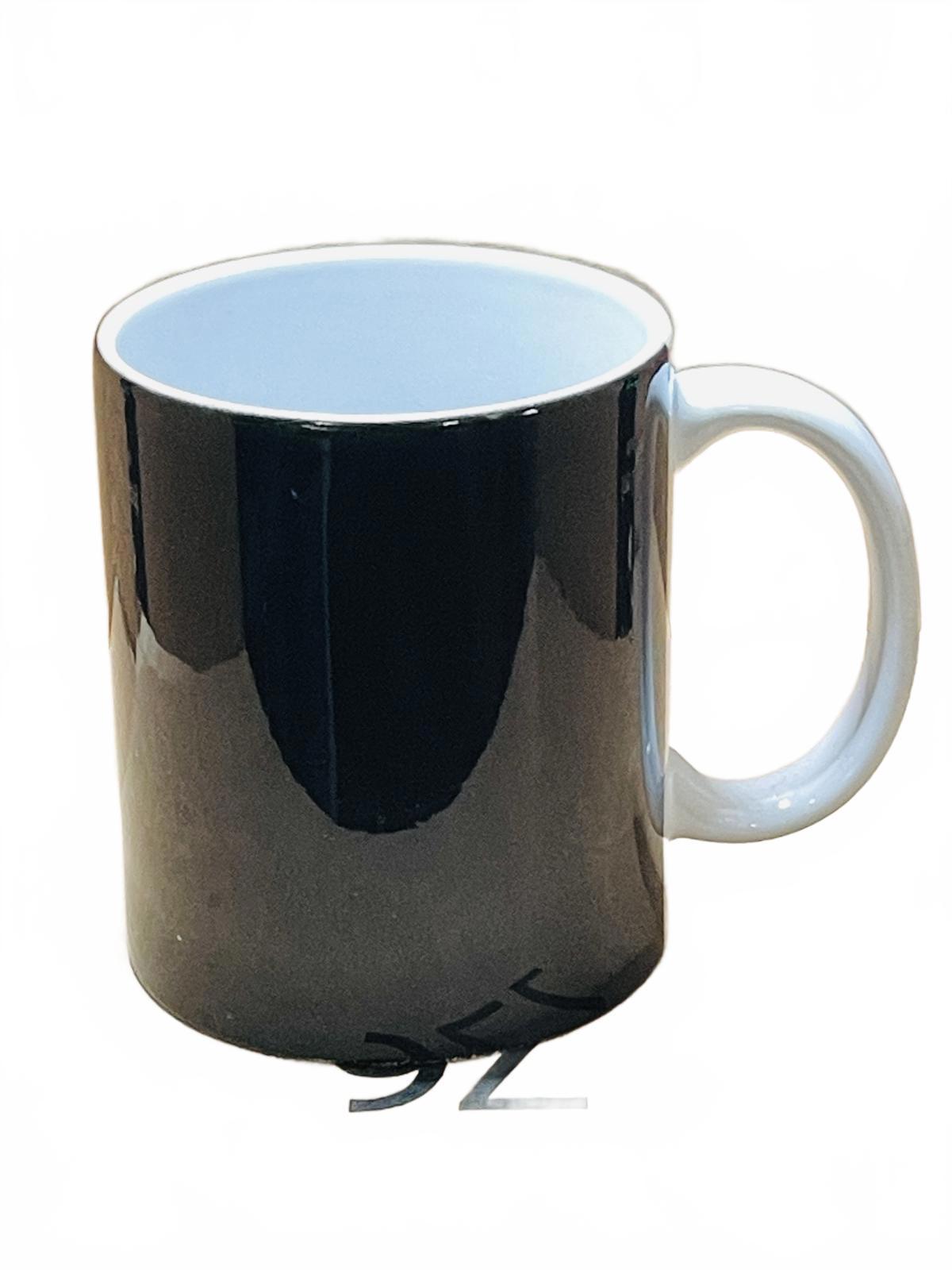 Graphic Mug 12 oz Presidents Washington & Lincoln in Military Gear with US Flag