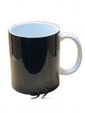 Graphic Mug 12 oz Presidents Washington & Lincoln in Military Gear with US Flag