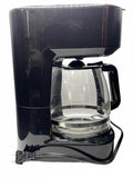 Toastmaster 12 cup Coffee Maker Gloss Black Fully Tested