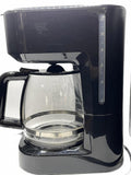 Toastmaster 12 cup Coffee Maker Gloss Black Fully Tested