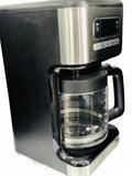 TESTED Mr Coffee 14 Cup Coffee Maker Matte Black Chrome Digital Display