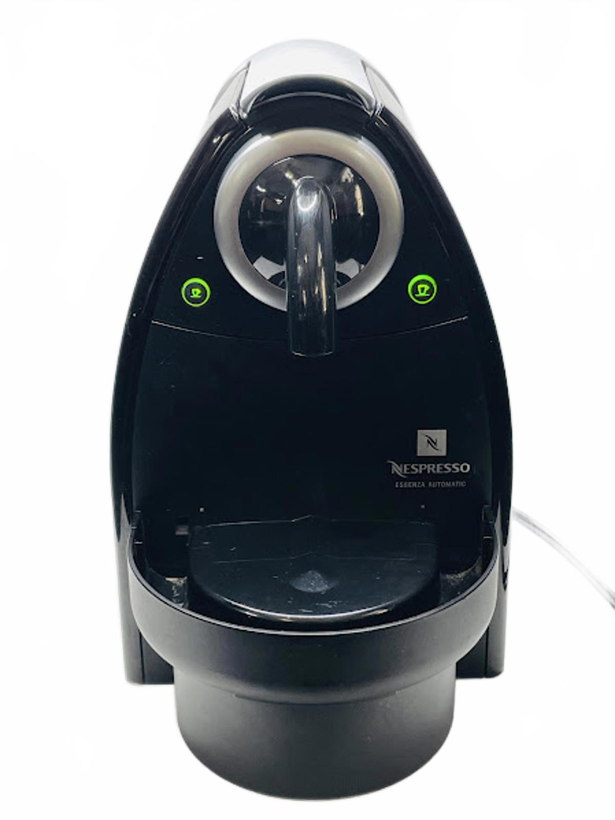 Nespresso Essenza Automatic Espresso Machine Black