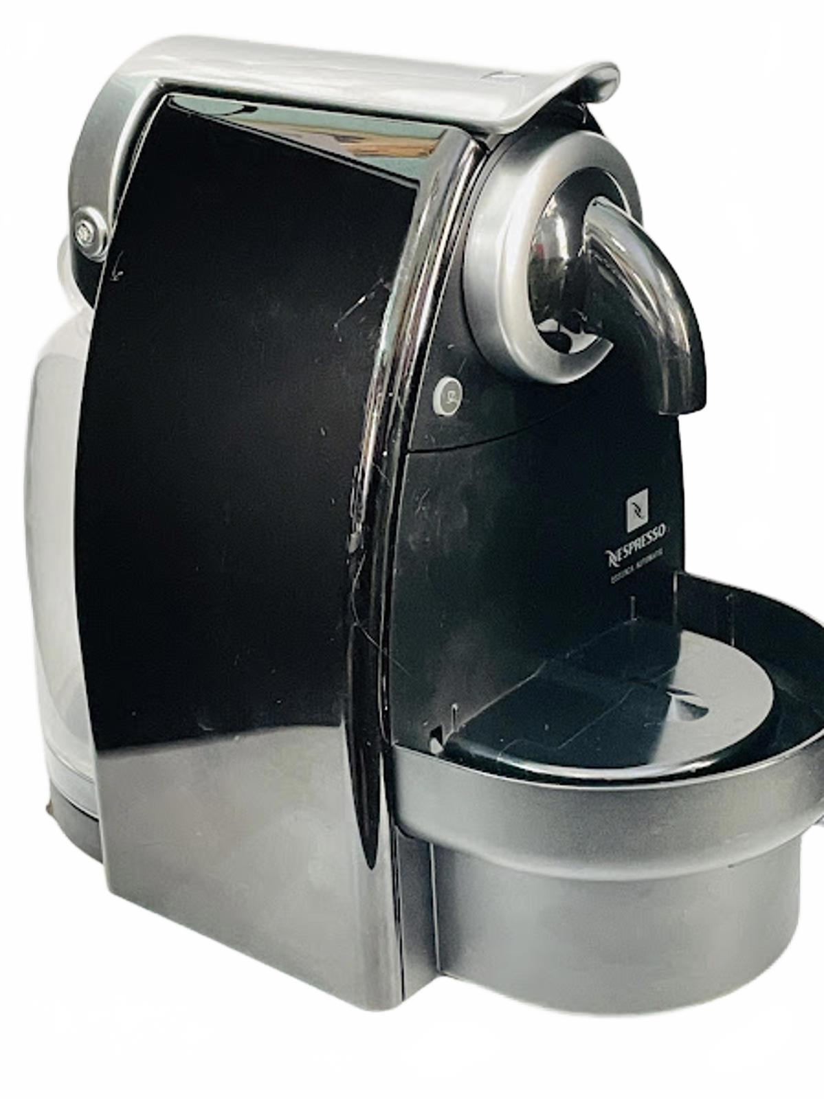 Nespresso Essenza Automatic Espresso Machine Black