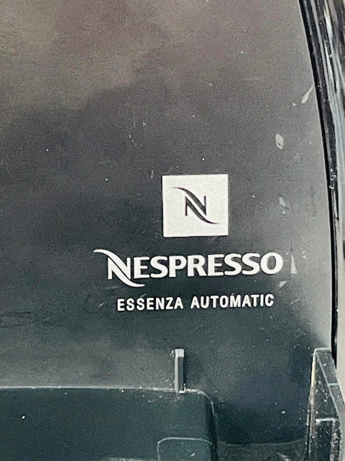 Nespresso Essenza Automatic Espresso Machine Black