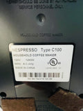 Nespresso Essenza Automatic Espresso Machine Black